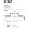 Disco Traseiro Fremax Suzuki Grand Vitara 09/11 (Par) BD4802 - 3