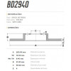 Disco Traseiro Fremax Volvo S40 97/00 (Par) BD2940 - 3
