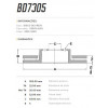 Disco Traseiro Fremax Volvo Xc60 11/ (Par) BD7305 - 3