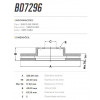 Disco Traseiro Fremax Volvo Xc90 16/ (Par) BD7296 - 3