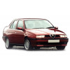 Freio Discos e Pastilhas Alfa Romeo 155 2.0 16v 95/97 (Kit Traseiro) (Kit Traseiro) - 2