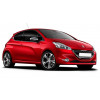 Freio Discos e Pastilhas Peugeot 208 1.5 8v Allure 2013/ (Kit Dianteiro) - 2