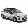 Freio Discos e Pastilhas Peugeot 308 1.6 2012/ (Kit Dianteiro) - 2