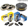 Freio Discos e Pastilhas Renault Duster 1.6 16v 2011/ (Kit Dianteiro) - 1