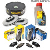 Freio Discos Pastilhas com Sensor Fluido Gm Cobalt 1.8 13/15 Com Abs (Kit Dianteiro) - 1