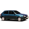 Freio Discos Ventilados e Pastilhas Ford Fiesta 1.3 95/99 (Kit Dianteiro) - 2