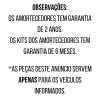 2 Amortecedores Dianteiro Cofap + Kit Fiat Uno 2017/ - 3