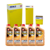 Óleos e Filtros GM Zafira 2.0 MPFI 8V Flex 2005/2012 15w40 (Kit Revisão) - 1