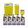 Óleos e Filtros Fiat Doblo Cargo Doblo 1.8 16v E.TorQ Flex 2010/2014 (Kit Revisão) - 1
