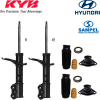 2 Amortecedores Dianteiros Kayaba + Kits Sampel I30 2009/2012 - 1