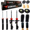 2 Amortecedores Dianteiros Corven + Kits Completo Fiat Punto 07/ - 1