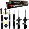 4 Amortecedores Corven + Kits Hyundai I30 2.0 2007/2012 - 1