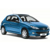 4 Amortecedores Corven + Kits Peugeot 206 1.4 1.6 1999/2008 - 2