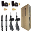 4 Amortecedores Monroe + Kits Fiat Doblo 1.8 Cargo 2001/ - 1