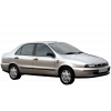4 Amortecedores Monroe + Kits Fiat Marea 1.8 SX 1999/2005 - 2
