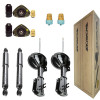4 Amortecedores Monroe + Kits Fiat Marea 2.4 ELX HLX 2000/2003 - 1