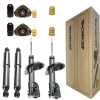 4 Amortecedores Monroe + Kits Fiat Marea Weekend ELX HLX 2.0 1999/ - 1