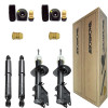 4 Amortecedores Monroe + Kits Fiat Palio Weekend 1.3 (...) 2001/ - 1
