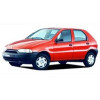 4 Amortecedores Monroe + Kits Fiat Palio Young 1.0 1998/2008 - 2