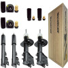4 Amortecedores Monroe + Kits Fiat Siena 1.0 Fire 2001/ - 1