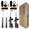 4 Amortecedores Monroe + Kits Fiat Stilo 1.8 8V 1.8 16V 2002/2011 - 1
