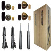 4 Amortecedores Monroe   Kits Fiat Tempra 2.0 8V 2.0 16V 1991/1999 - 1