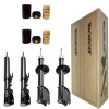 4 Amortecedores Monroe + Kits Fiat Uno 1.0 Economy 2009/2014 - 1