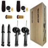 4 Amortecedores Monroe + Kits Ford Courier 1.4 1.6 1997/ - 1