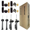 4 Amortecedores Monroe + Kits Ford Escort 1.8 16V 1998/2003 - 1