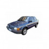 4 Amortecedores Monroe + Kits Ford Escort Hobby 1993/1996 - 2