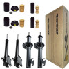 4 Amortecedores Monroe + Kits Ford Escort L GL Ghia 1983/1992 - 1