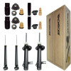 4 Amortecedores Monroe + Kits Ford Fiesta 1.6 2001/2012 - 1