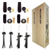 4 Amortecedores Monroe + Kits Ford Ka 1.0 1.6 1996/2007 - 1