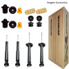 4 Amortecedores Monroe + Kits GM Vectra 1996/2005 - 1