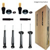 4 Amortecedores Monroe + Kits Renault Sandero Stepway 1.6 2008/ - 1