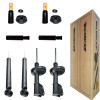 4 Amortecedores Monroe + Kits Renault Symbol 1.6 2009/ - 1
