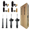 4 Amortecedores Monroe + Kits VW Bora 2.0 1999/ - 1