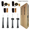 4 Amortecedores Monroe + Kits VW Logus 1.6 1.8 1993/ - 1