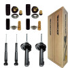 4 Amortecedores Monroe + Kits VW Polo 1.6 2.0 2002/ - 1