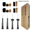 4 Amortecedores Monroe + Kits VW Quantum 1.8 2.0 1991/1994 - 1