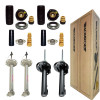 4 Amortecedores Monroe + Kits VW SpaceCross 1.6 2012/ - 1