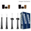 4 Amortecedores Nakata + Kits Fiat Fiorino Pickup 1988/1991 - 1