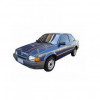 4 Amortecedores Nakata + Kits Ford Escort 1983/1992 - 2