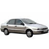 2 Amortecedores Dianteiros Cofap + Kits Fiat Marea 2.0 1999/2007 - 2