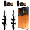 2 Amortecedores Dianteiros Cofap + Kits Fiat Siena 1.0 2001/ - 1
