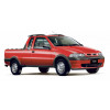 2 Amortecedores Dianteiros Cofap + Kits Fiat Strada 2001/2008 - 2