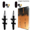 2 Amortecedores Dianteiros Cofap + Kits Ford Focus 1.6 1.8 2.0 2001/2008 - 2