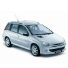 2 Amortecedores Cofap + Kit Peugeot 206 Sw 1.4 1999/ - 2