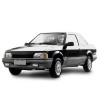 2 Amortecedores Dianteiros Cofap + Kits Vw Apollo 1.8 1990/1992 - 2