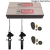 2 Amortecedores Dianteiros Motorcraft + KitsNovo Ka 1.0 1.6 8v Rocam 2008/2013 - 2